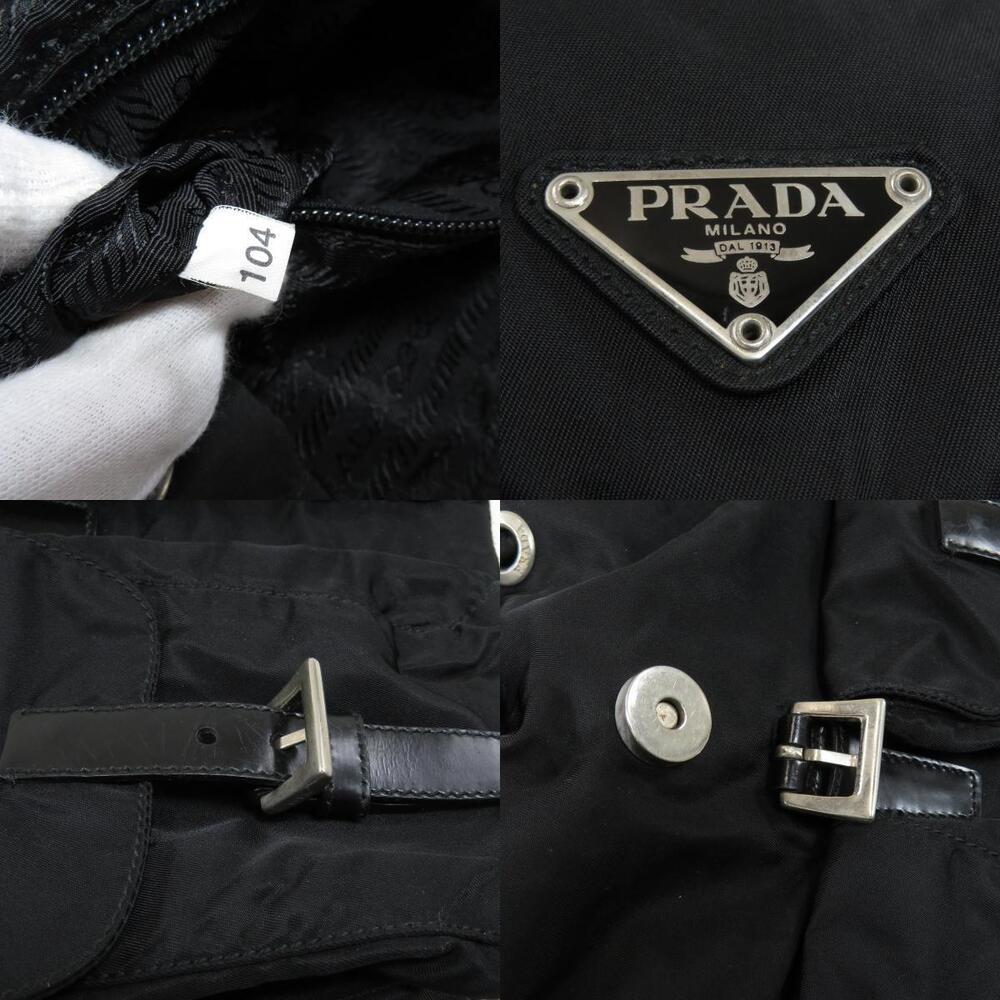 Prada Logo Backpack Rucksack Daypack - Picture 7 of 10
